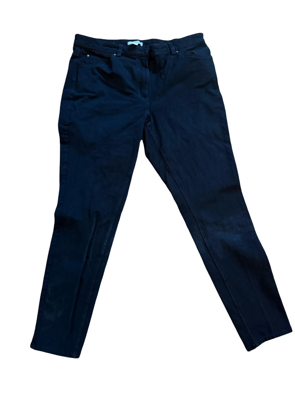 H&M Pants Size 12 Black Viscose Blend